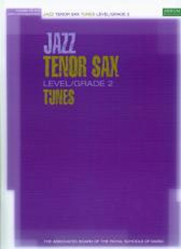Jazz Tenor Sax Tunes Grade 2 Book & Cd Abrsm