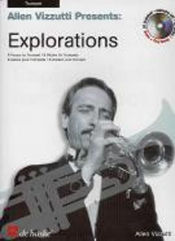 Vizzutti Explorations Trumpet Book & Cd