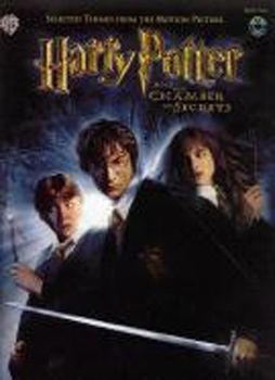 Harry Potter & The Chamber Of Secrets Alto Sax +Cd