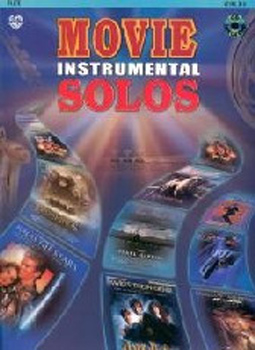 Movie Instrumental Solos Flute Book & Cd