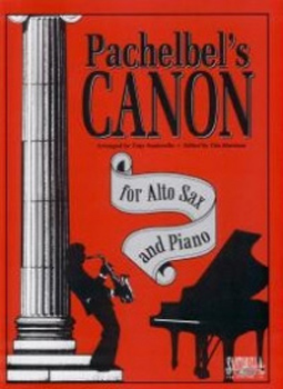 Pachelbel Canon Alto Saxophone & Piano
