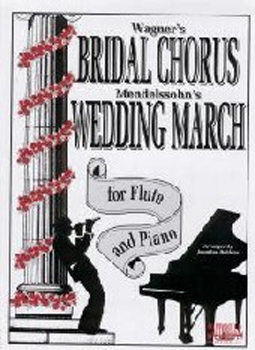 Bridal Chorus/Wedding March Flute & Piano