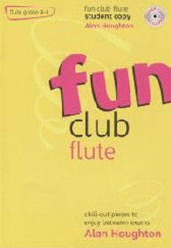 Fun Club Flute Grade 0-1 Student Book & Cd
