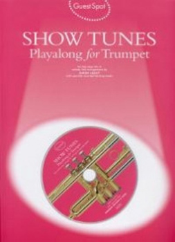 Guest Spot Show Tunes Trumpet Book & Cd