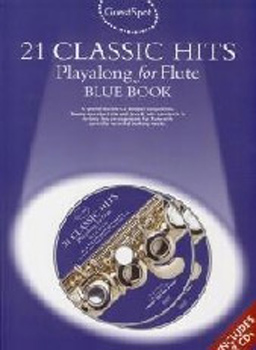 Guest Spot Blue Book 21 Classic Hits Flute
