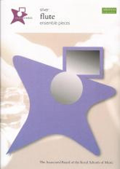 Music Medals Silver Flute Ensemble Pieces