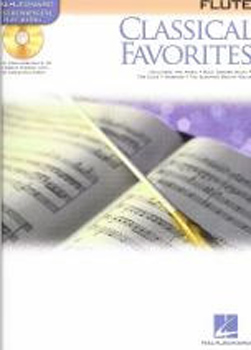 Classical Favourites Flute Book & Cd
