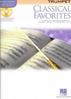 Classical Favourites Trumpet Book & Cd