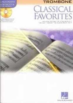 Classical Favourites Trombone Book & Cd