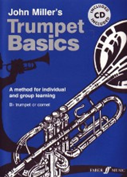 Trumpet Basics Miller Pupils Book & Cd