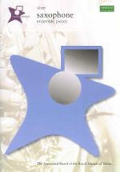 Music Medals Silver Saxophone Ensemble Pieces