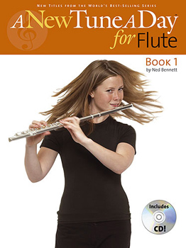 New Tune A Day Flute Book & Cd