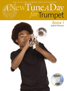 New Tune A Day Trumpet Cornet Book & Cd