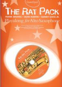 Guest Spot Rat Pack Alto Saxophone Book & Cd