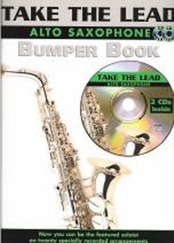 Take The Lead Bumper Book Alto Saxophone Bk & Cd