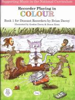 Recorder Playing In Colour Bk 1 (Descant) Bk & Cd