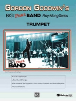Big Phat Band Trumpet Goodwin Book & Cd
