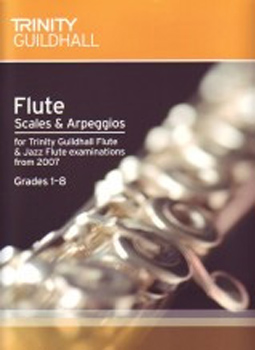 Trinity Flute & Jazz Flute Scales & Arps from 2007