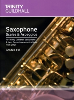 Trinity Saxophone & Jazz Scales & Arps from 2007