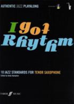 I Got Rhythm Tenor Saxophone Book & Cd