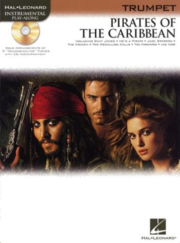 Pirates Of The Caribbean Trumpet Book & Audio Download