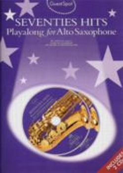 Guest Spot 70s Hits Alto Saxophone Book & Cds