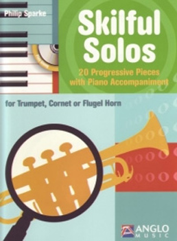 Skilful Solos Trumpet Sparke Book & Cd