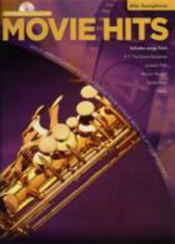 Movie Hits Instrumental Playalong Alto Sax Bk Cd