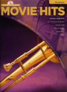 Movie Hits Instrumental Playalong Trombone Book&Cd