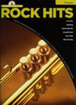 Rock Hits Instrumental Playalong Trumpet Book & Cd