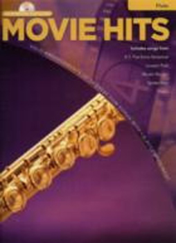 Movie Hits Instrumental Playalong Flute Book & Cd