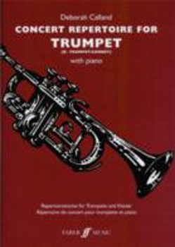 Concert Repertoire For Trumpet Calland
