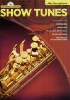 Show Tunes Instrumental Playalong Alto Sax Book Cd