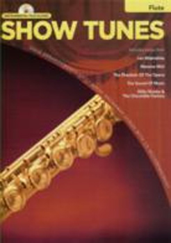 Show Tunes Instrumental Playalong Flute Book & Cd