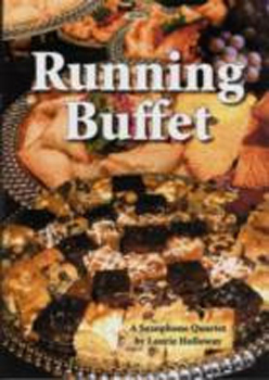 Running Buffet Holloway Sax Quartet