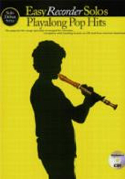 Solo Debut Pop Hits Easy Playalong Recorder + Cd