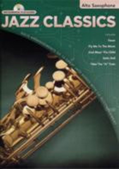 Jazz Classics Alto Saxophone Book & Cd