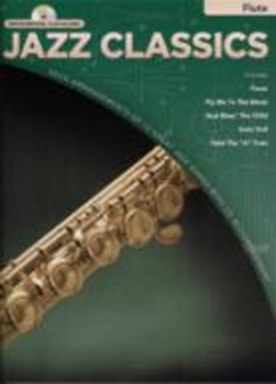 Jazz Classics Flute Book & Cd