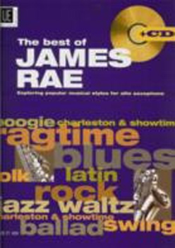 James Rae Best Of Alto Sax Book & Cd