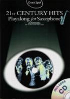 Guest Spot 21st Century Hits Alto Sax Book & Cd