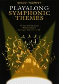Bravo Playalong Symphonic Themes Trumpet + Cd