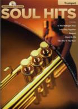 Soul Hits Instrumental Play-Along Trumpet Bk & Cd