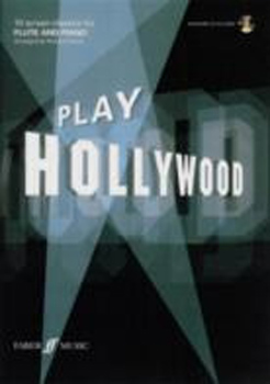 Play Hollywood Flute Book & Cd