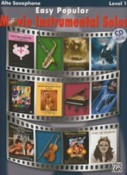 Easy Popular Movie Instrumental Solos Alto Sax+Cd
