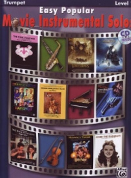 Easy Popular Movie Instrumental Solos Trumpet +Cd