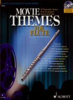 Movie Themes Flute Book & Cd