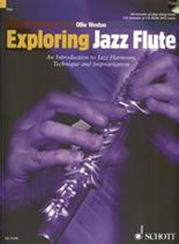 Exploring Jazz Flute Weston Book Cd