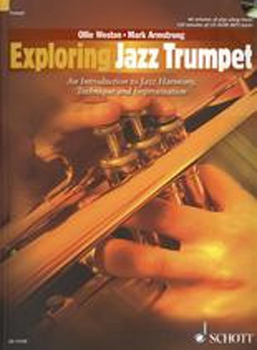 Exploring Jazz Trumpet Weston Book & Cd