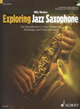 Exploring Jazz Saxophone Weston Alto Book & Cd