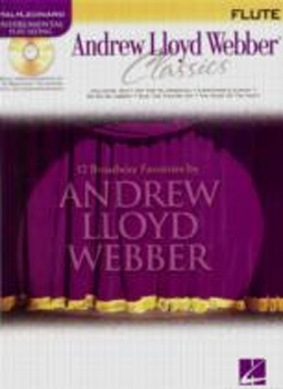Andrew Lloyd Webber Classics Flute Book & Cd